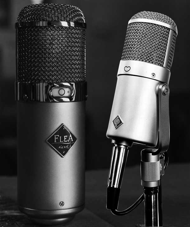 Flea Microphones - Super FET 47 話(huà)筒