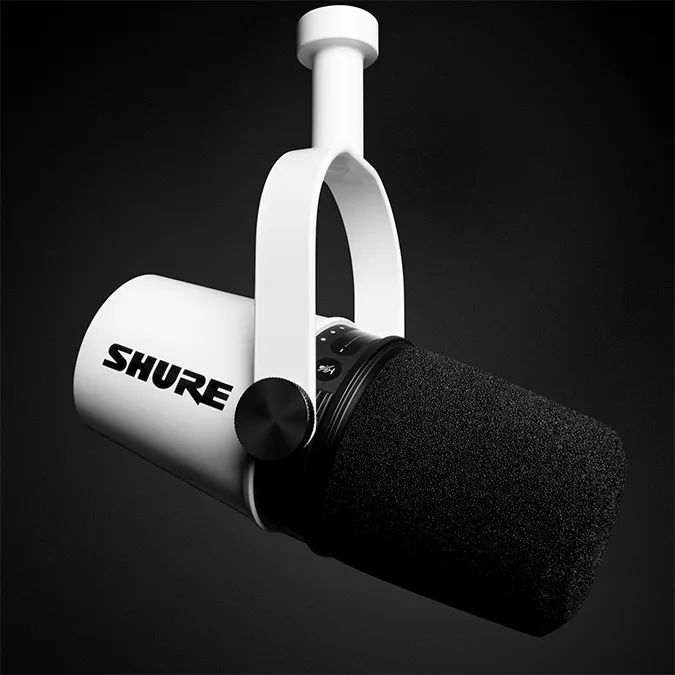 Shure - MV7 White Noir (Limited Edition) 話筒