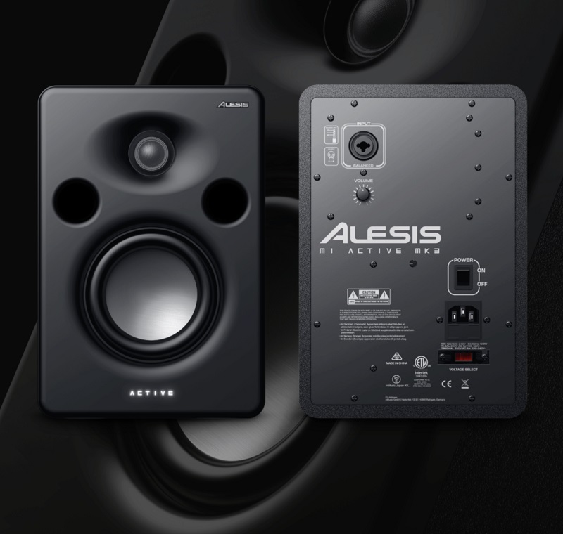 Alesis - M1 Active MK3 監(jiān)聽(tīng)音箱