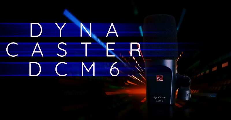 sE Electronics DynaCaster DCM6 動圈工作室話筒