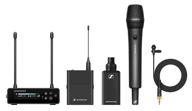 Sennheiser EW-DP 無線麥克風(fēng)系統(tǒng)