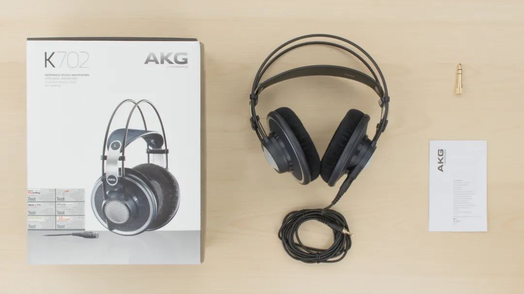 AKG K702 監(jiān)聽耳機(jī)