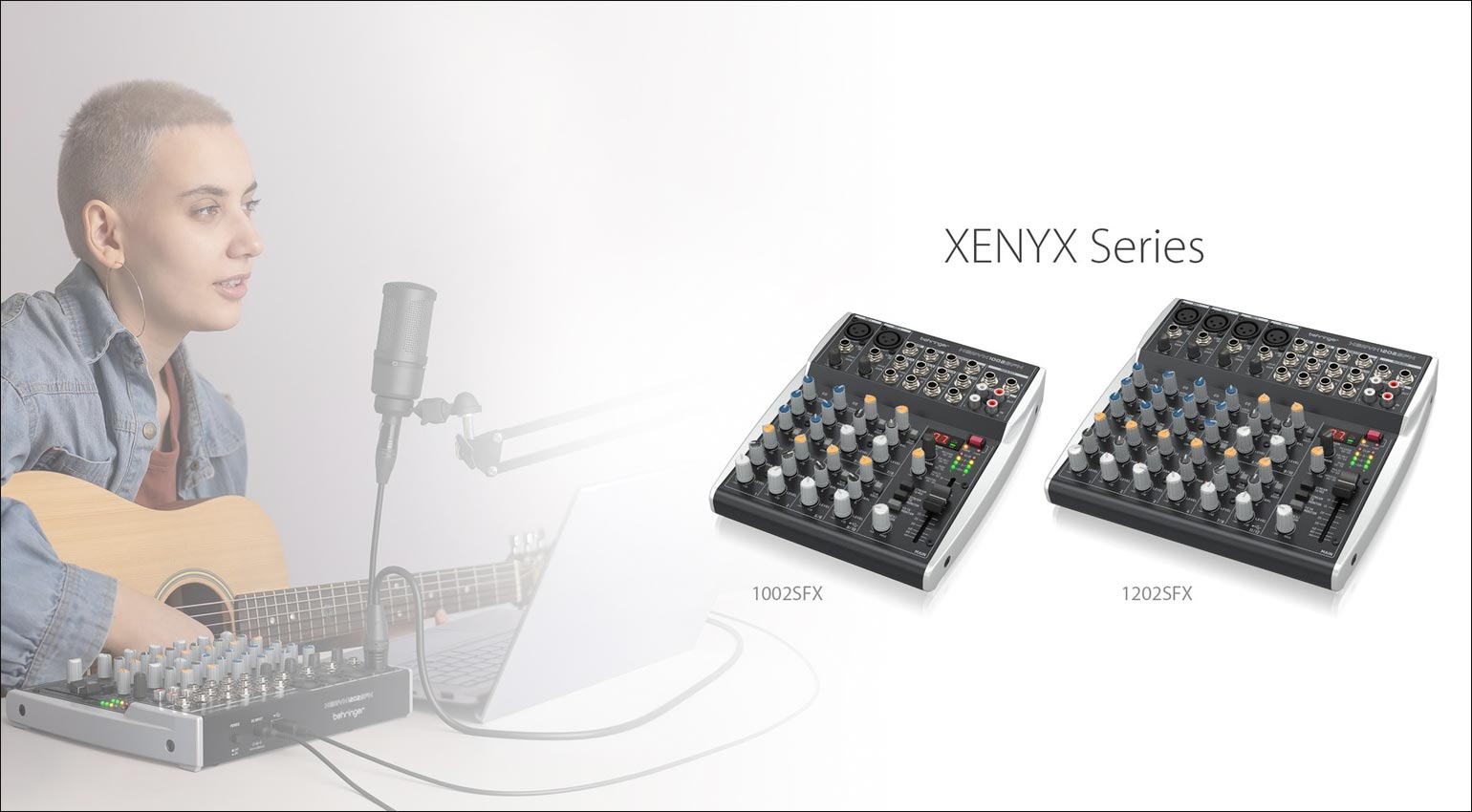 Behringer XENYX 1002SFX 模擬調(diào)音臺(tái)