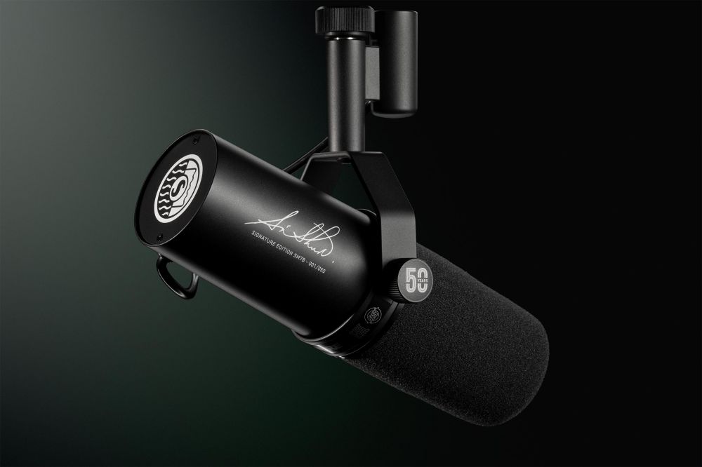 Shure SM7B Signature Edition 話(huà)筒