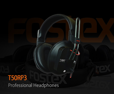 Fostex T50RP3 半開放監(jiān)聽(tīng)耳機(jī)