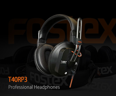 Fostex T40RP3 封閉式監(jiān)聽耳機(jī)