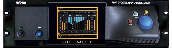 Orban Optimod-FM 8600 數字音頻處理器