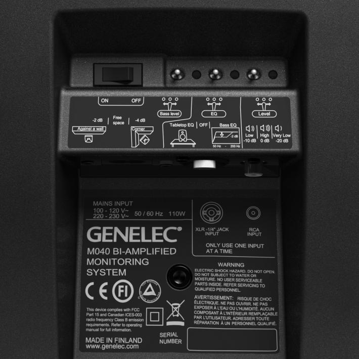 Genelec 真力 M040 監(jiān)聽音箱