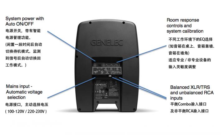 Genelec 真力 M040 監(jiān)聽音箱