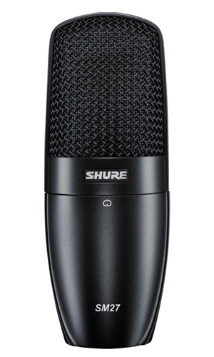 Shure 舒爾 SM27 通用型電容話(huà)筒