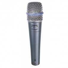 Shure BETA57A 超心形動(dòng)圈話筒