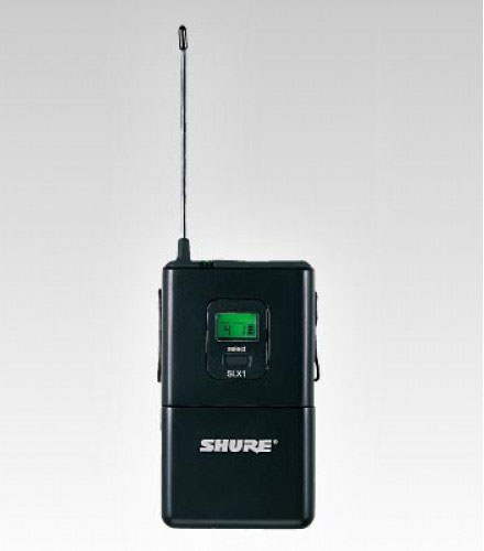 Shure SLX1 腰包發(fā)射機