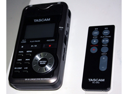 Tascam DR-2d(黑，白兩款) 數(shù)字隨身錄音機