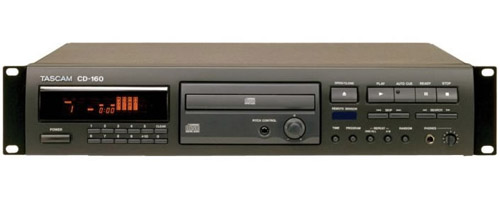 TASCAM CD-160mkII 專業(yè)CD播放機(jī)