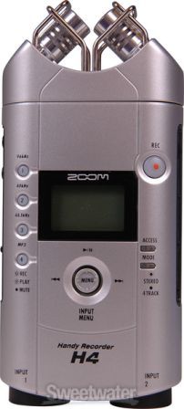 Zoom H4 數(shù)字錄音機(jī)