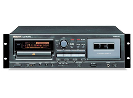 TASCAM CD-A700激光唱機(jī)自動反帶卡座一體機(jī)