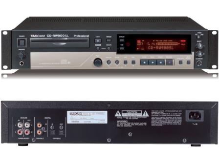 TASCAM CD-RW900SL CD播放機