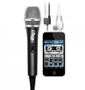 IK Multimedia iRig Mic 第一款iphone手持話筒