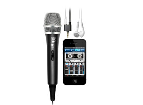 IK Multimedia iRig Mic 第一款iphone手持話(huà)筒