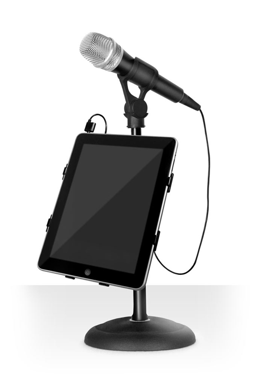 IK Multimedia iRig Mic 第一款iphone手持話(huà)筒