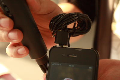 IK Multimedia iRig Mic 第一款iphone手持話(huà)筒