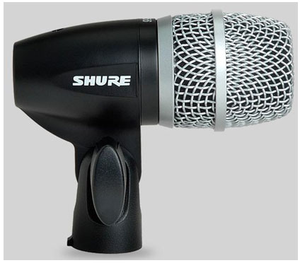 Shure 舒爾 PG56 動(dòng)圈鼓話(huà)筒