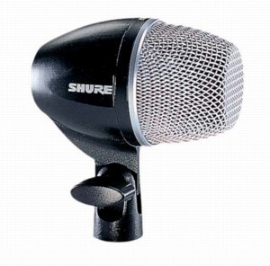 Shure 舒爾 PG52 底鼓話筒，心形動圈