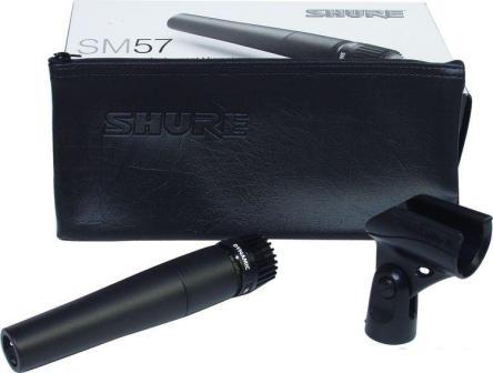 Shure 舒爾 SM57 樂器話筒，心形動(dòng)圈