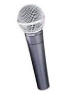 Shure 舒爾 SM58 人聲話筒，心形動(dòng)圈