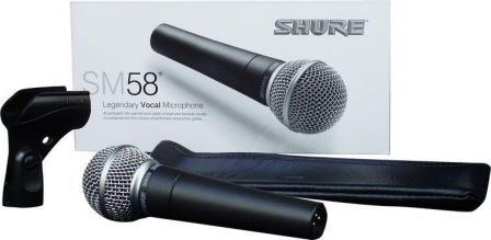 Shure 舒爾 SM58 人聲話筒，心形動圈