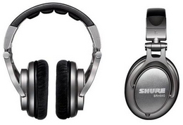 Shure 舒爾 SRH940 監(jiān)聽耳機