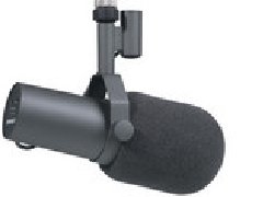 Shure 舒爾 SM7B 電臺直播心形動圈話筒