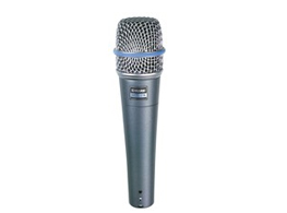 Shure 舒爾 Beta 57A 樂器話筒，超心形動(dòng)圈