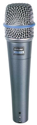 Shure 舒爾 Beta 57A 樂器話筒，超心形動(dòng)圈