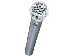 Shure 舒爾 Beta 58A 人聲話筒，超心形動(dòng)圈