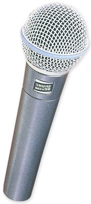 Shure 舒爾 Beta 58A 人聲話筒，超心形動(dòng)圈