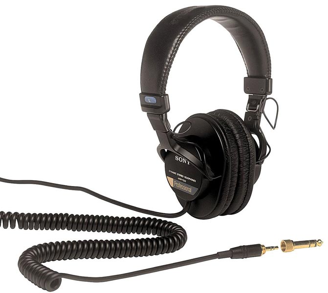 Sony MDR-7506 全封閉監(jiān)聽耳機(jī)