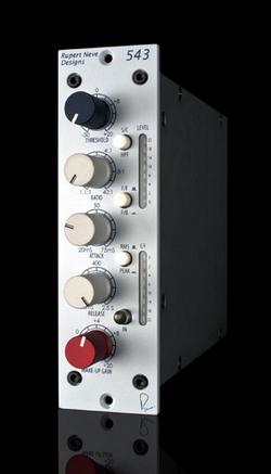 Rupert Neve 羅伯特-尼夫Portico 543 動(dòng)態(tài)/均衡處理器