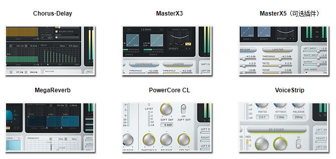 TC Electronic PowerCore 3.0 PowerCore軟件包