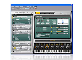 Digidesign Structure LE Pro Tools 的高級(jí)采樣播放器