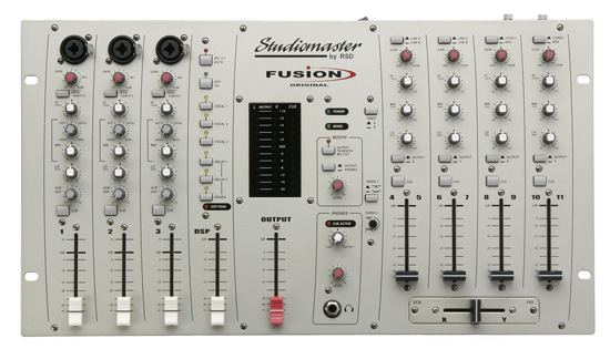 Studiomaster FUSION DJ調(diào)音臺