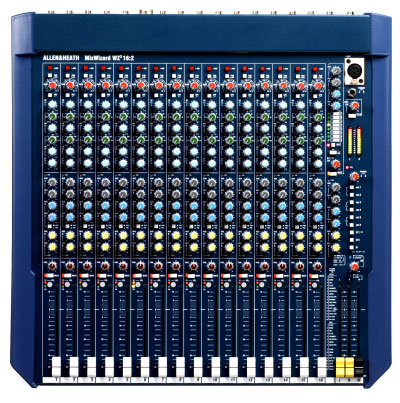 ALLEN&HEATH MixWizard3 162 調(diào)音臺