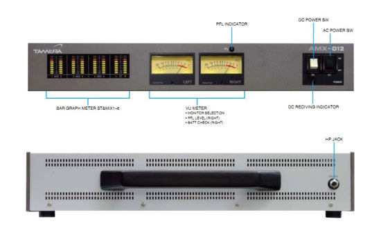 TAMURA AMX-12D調(diào)音臺(tái)