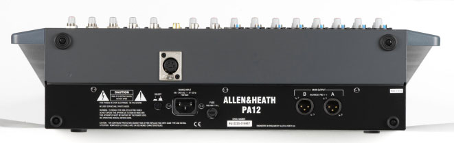 ALLEN&HEATH PA12 調(diào)音臺