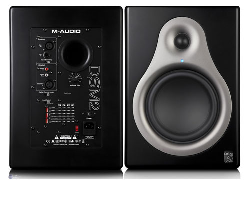 M-Audio Studiophile DSM2 監(jiān)聽(tīng)音箱