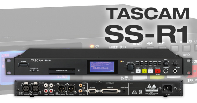 Tascam SS-R1 錄音機(jī)