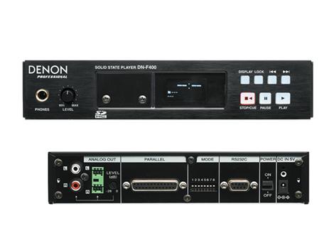 Denon 天龍 DN-F400 專業(yè)固態(tài)音頻播放器