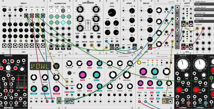 VCV Rack V.0.6.2 發(fā)布：新 VCA，預(yù)設(shè)，VST FX 插件還有更多功能改進(jìn)！