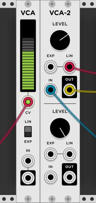 VCV Rack V.0.6.2 發(fā)布：新 VCA，預(yù)設(shè)，VST FX 插件還有更多功能改進(jìn)！