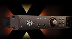 Universal Audio - Apollo X6 全新的頂級(jí)A/D和D/A轉(zhuǎn)換